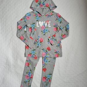 🚫SOLD🚫Carter's Hoodie Legging Set
